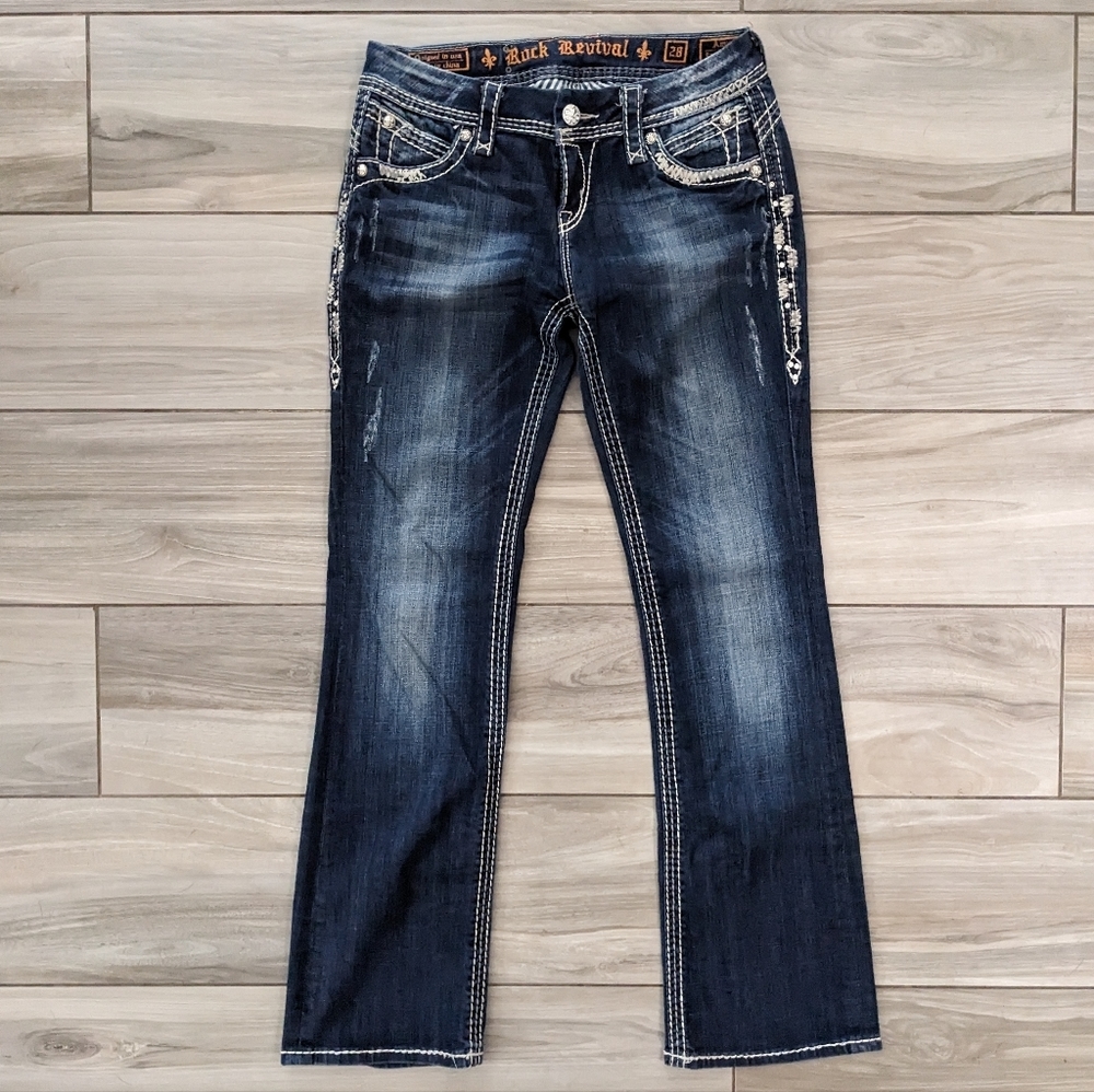 Rock Revival Amy Easy Boot Cut Jeans